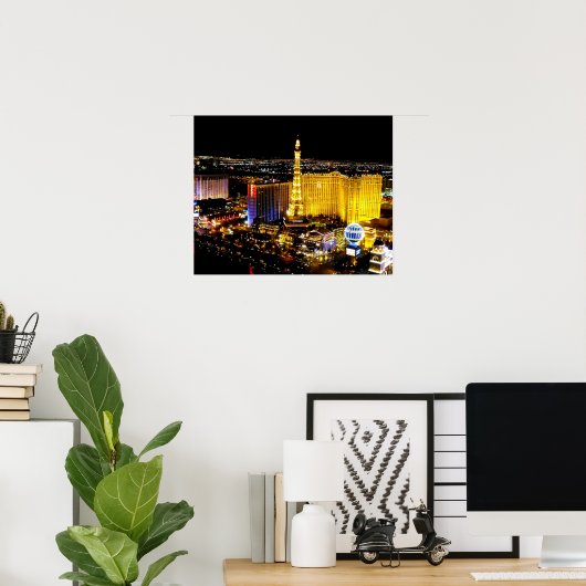 Las Vegas Poster (Thuiskantoor)