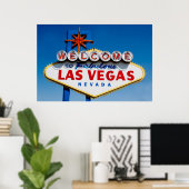  Las Vegas Poster (Thuiskantoor)