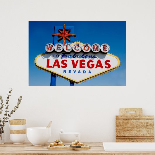  Las Vegas Poster (Keuken)