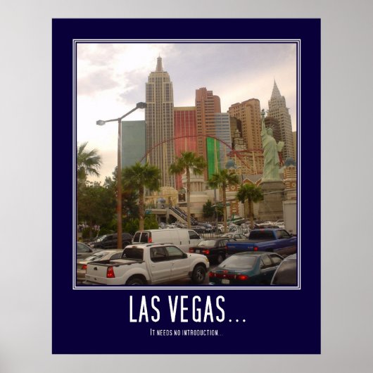 Las Vegas Poster (Voorkant)