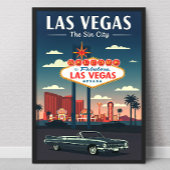  Las Vegas Poster