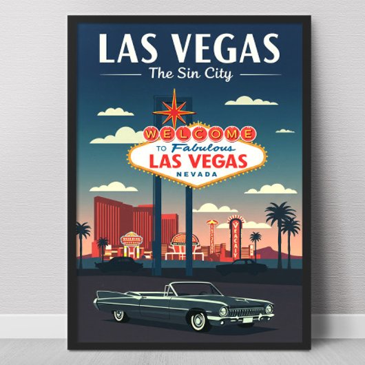  Las Vegas Poster