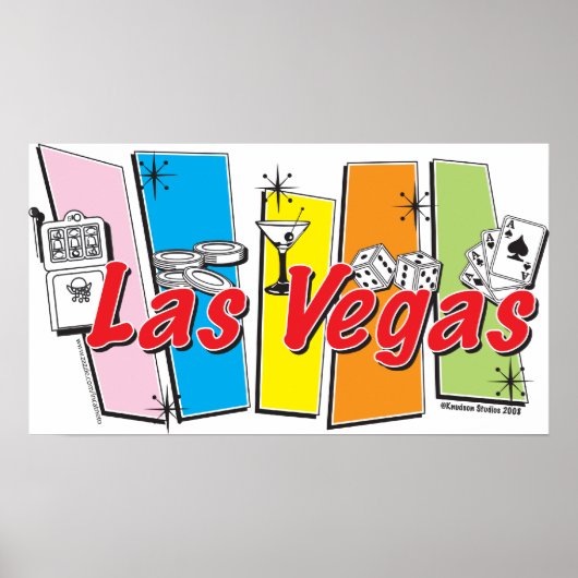 Las Vegas- Poster (Voorkant)