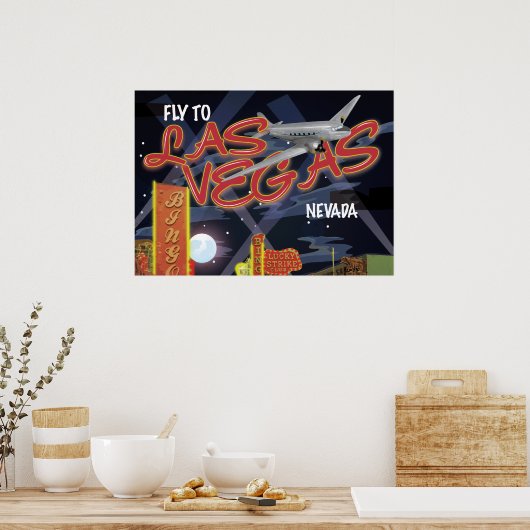 Las Vegas Poster (Keuken)