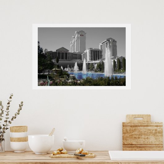 Las Vegas Poster (Keuken)