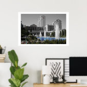 Las Vegas Poster (Thuiskantoor)