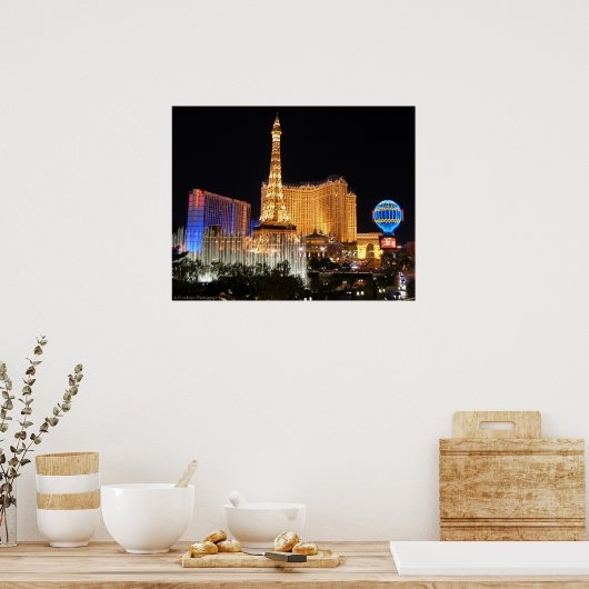 Las Vegas Poster (Keuken)