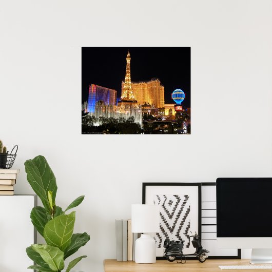 Las Vegas Poster (Thuiskantoor)