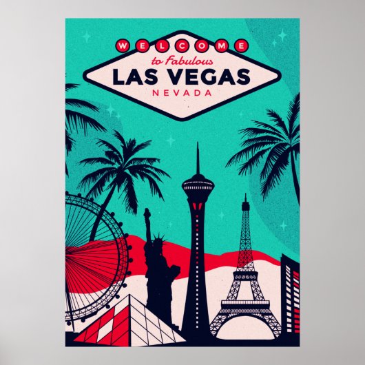 Las Vegas Poster (Voorkant)