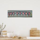 Las Vegas Poster (Keuken)