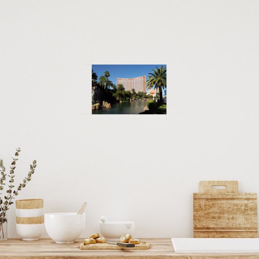 Las Vegas Poster #5 (Keuken)