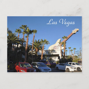 Las Vegas postkaart. Briefkaart