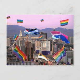 Las Vegas Pride Briefkaart