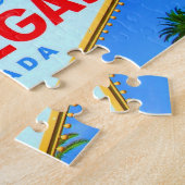 Las Vegas Puzzle Legpuzzel (Zijkant)