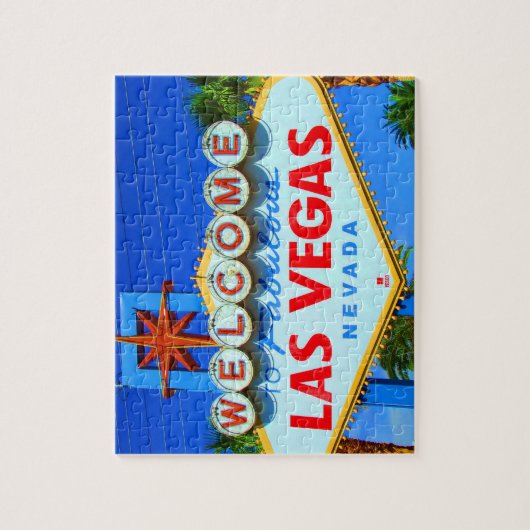 Las Vegas Puzzle Legpuzzel (Verticaal)