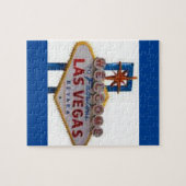 Las Vegas Puzzle met Gift Box Legpuzzel (Horizontaal)