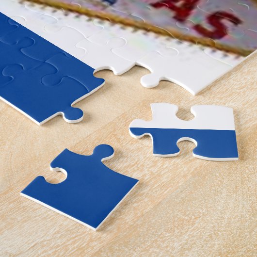 Las Vegas Puzzle met Gift Box Legpuzzel (Zijkant)