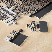 Las Vegas  puzzle schilderachtig stad Legpuzzel (Zijkant)