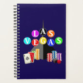 Las Vegas Pyramid en Poker Chips Planner (Voorkant)