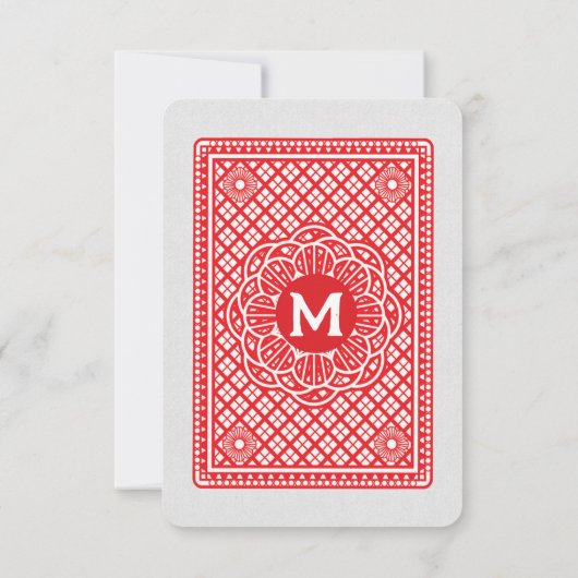 Las Vegas Queen of Hearts Speelt RSVP (Achterkant)