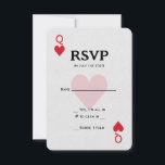 Las Vegas Queen of Hearts spelen RSVP<br><div class="desc">Las Vegas Queen of Hearts Spelen RSVP-kaart</div>