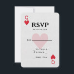 Las Vegas Queen of Hearts spelen RSVP<br><div class="desc">Las Vegas Queen of Hearts Spelen RSVP-kaart</div>