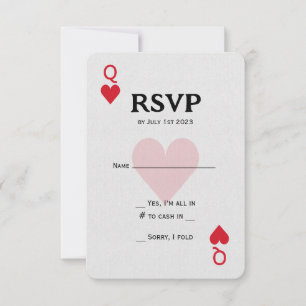 Las Vegas Queen of Hearts spelen RSVP
