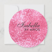 Las Vegas | Quinceañera Save the Date Kaart (Achterkant)