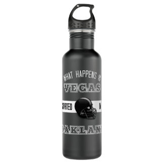 Las Vegas Raiders Crewneck Sweatshirt Waterfles