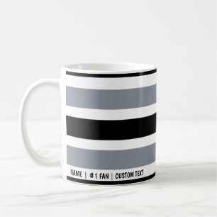 Las Vegas Raiders Minimalist Color Bars Coffee Cup Koffiemok