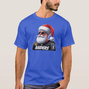 Las Vegas Raiders Xmas T-shirt