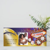 Las Vegas Reception (neem contact met me 2 persona (Staand voorkant)