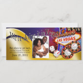 Las Vegas Reception (neem contact met me 2 persona (Voorkant)