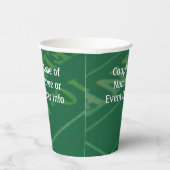 Las Vegas Red Dice Craps tafel Papieren Bekers (Rechts)