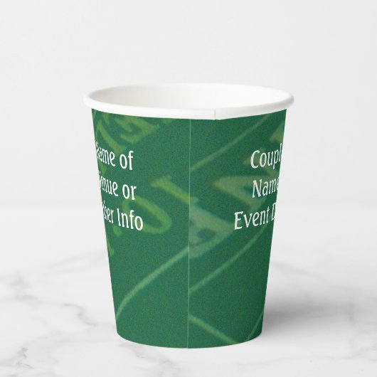 Las Vegas Red Dice Craps tafel Papieren Bekers (Rechts)