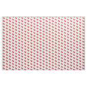 Las Vegas Red Dice Stof (Yard (91,4 cm))