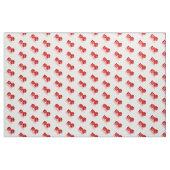 Las Vegas Red Dice Stof (Fat Quarter)