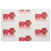Las Vegas Red Dice Stof (Fat Quarter)