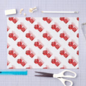 Las Vegas Red Dice Tissuepapier (Craft)