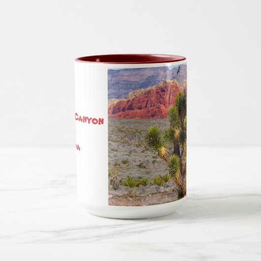 Las Vegas : Red Rock Canyon, Nevada Mok (Midden)