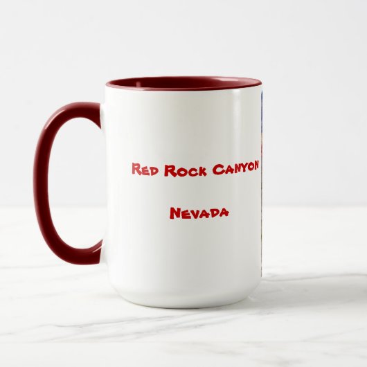 Las Vegas : Red Rock Canyon, Nevada Mok (Links)