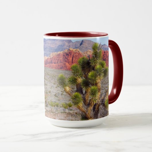 Las Vegas : Red Rock Canyon, Nevada Mok (Voorkant rechts)