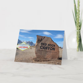 Las Vegas Red Rock Canyon Snow Kaart