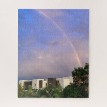 Las Vegas Regenboog Na de Storm
