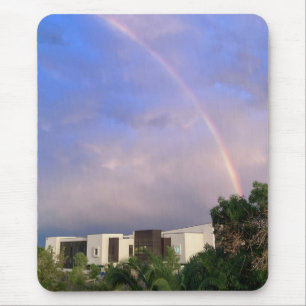 Las Vegas Regenboog Na de Storm Muismat