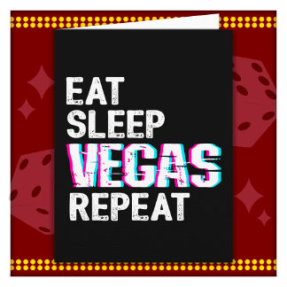 Las Vegas Reis Eet Slaap Vegas Herhaal Las Vegas Kaart