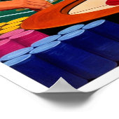 Las Vegas-reisposter Poster (Hoek)