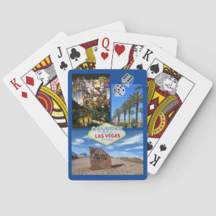 Las Vegas Reizen Pokerkaarten