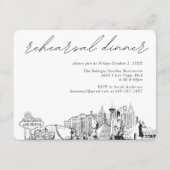 Las Vegas repetitie diner uitnodigen Behuizing Kaa Informatiekaartje (Voorkant)