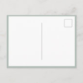 Las Vegas Retro Casino Bruiloft Briefkaart (Achterkant)